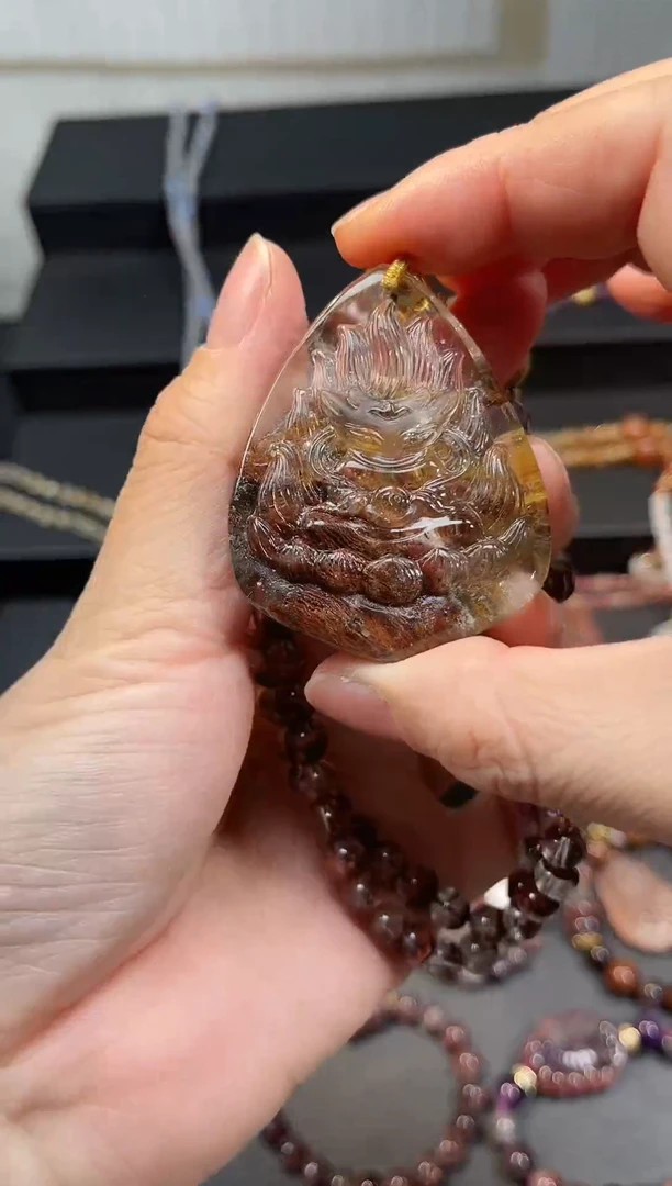 未镶嵌颈饰水晶【添禧珠宝】定制款