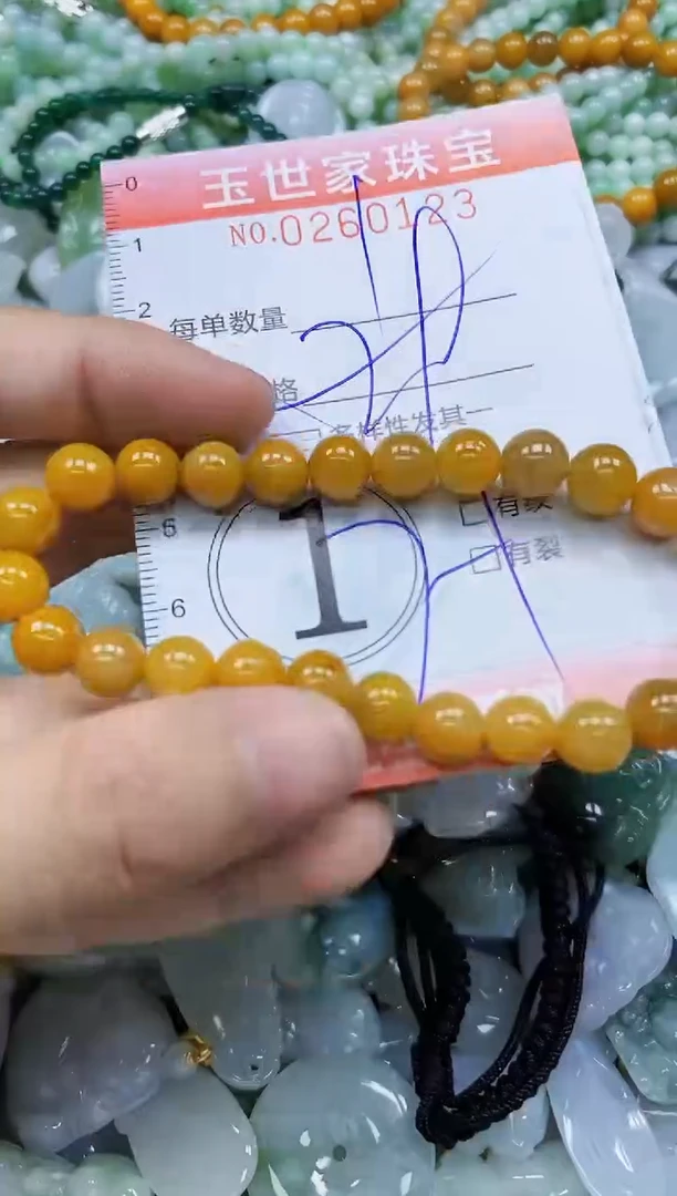 翡翠未镶嵌颈饰闪购0260123多样性发其一