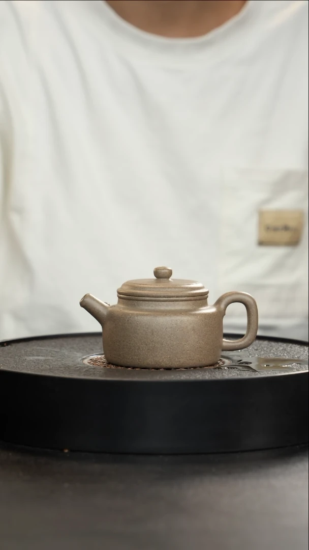 茶壶紫砂天花板青段德中大漏