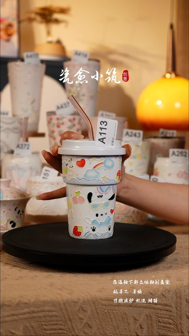 景德镇高温釉下彩创意瓷