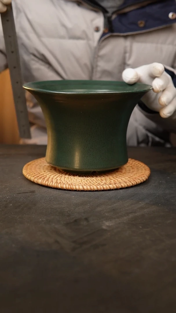 【闪购商品】瓷片景德镇陶瓷花盆