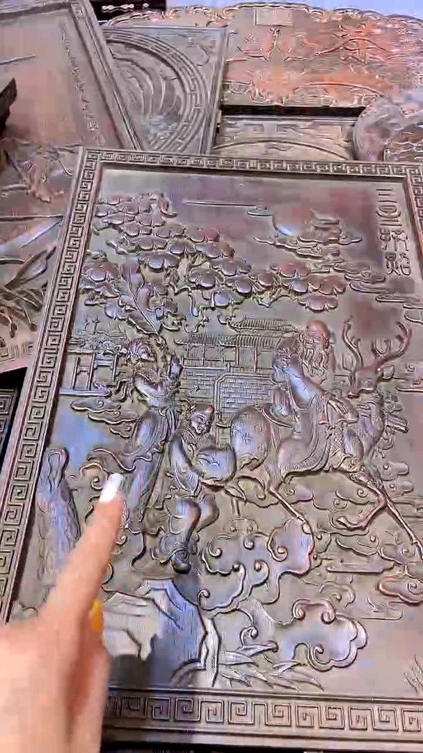 木紫檀雕刻一物一拍一直播间为准