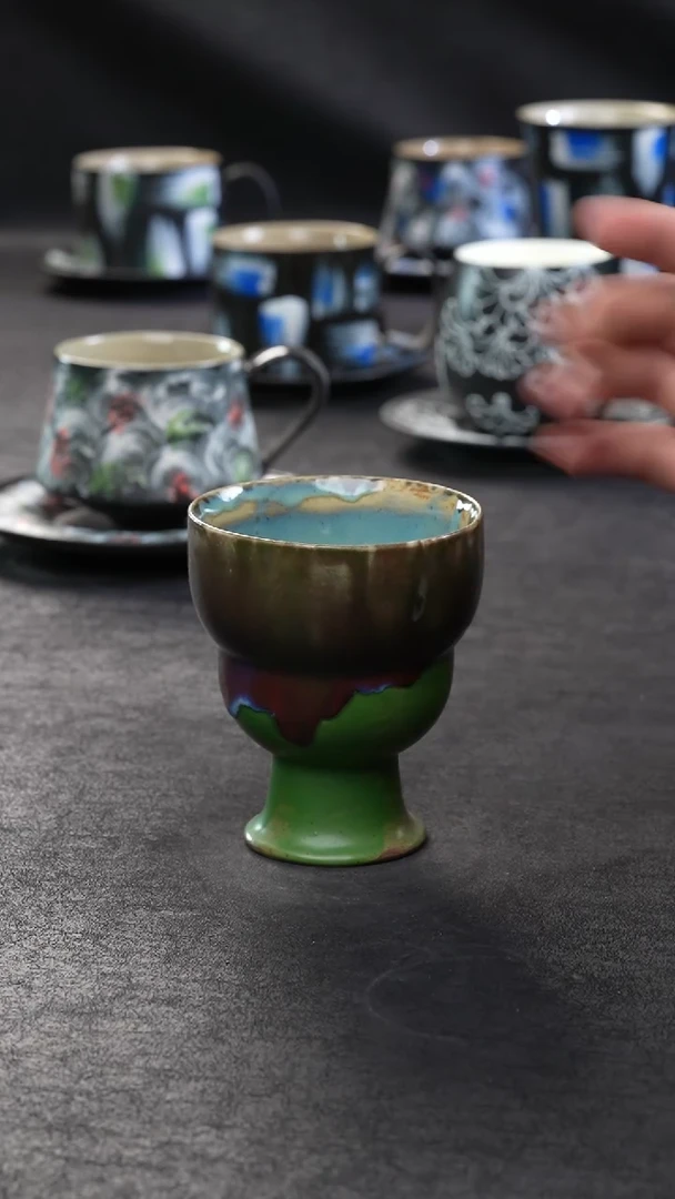 【闪购商品】景德镇森涩手创陶瓷（食品级）452