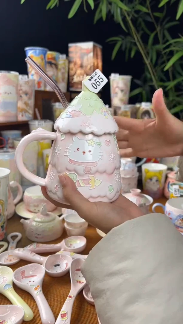 【闪购商品】055景德镇文创手作瓷器