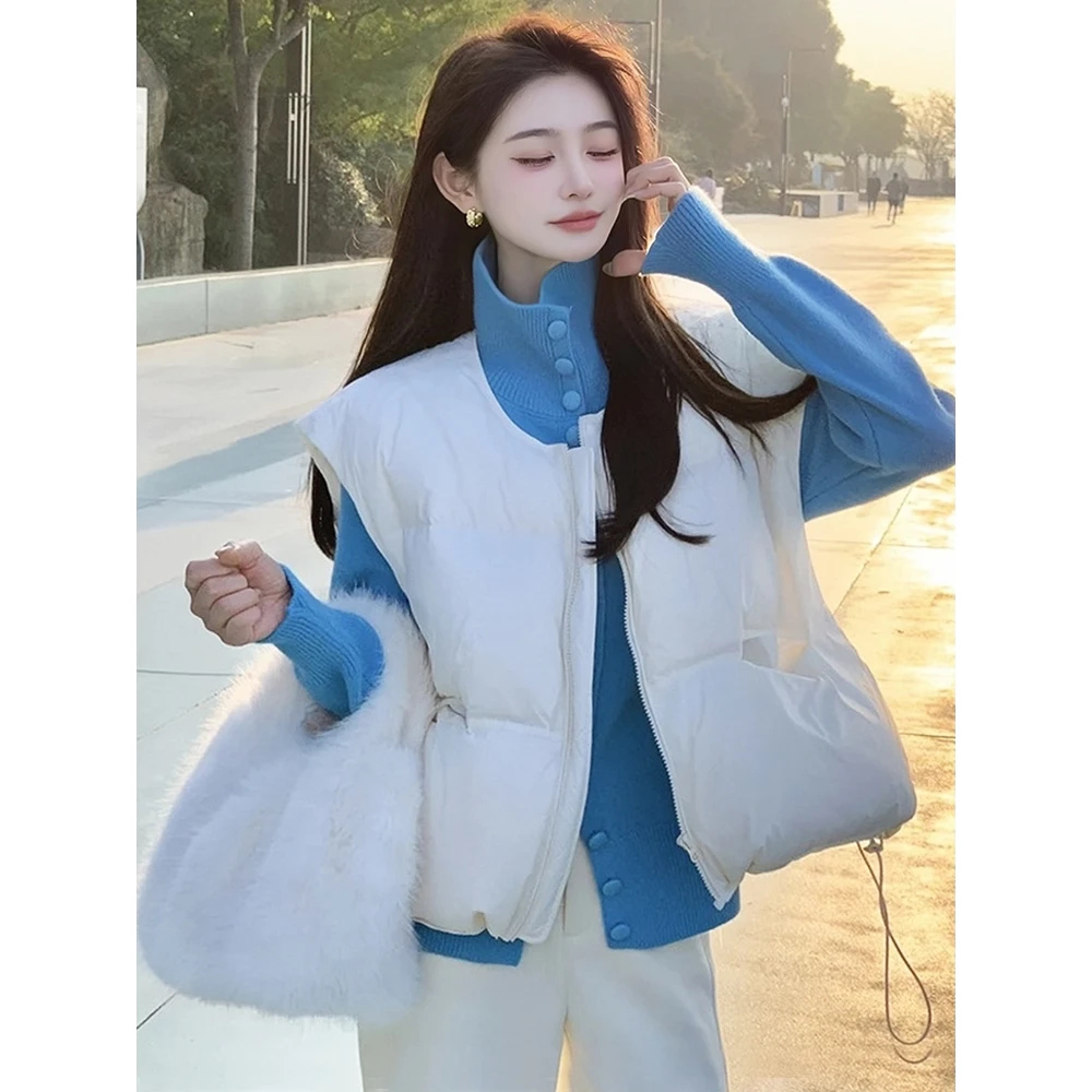 秋冬超好看高领显瘦毛衣外套女款2025新款慵懒高级感外穿开衫上衣