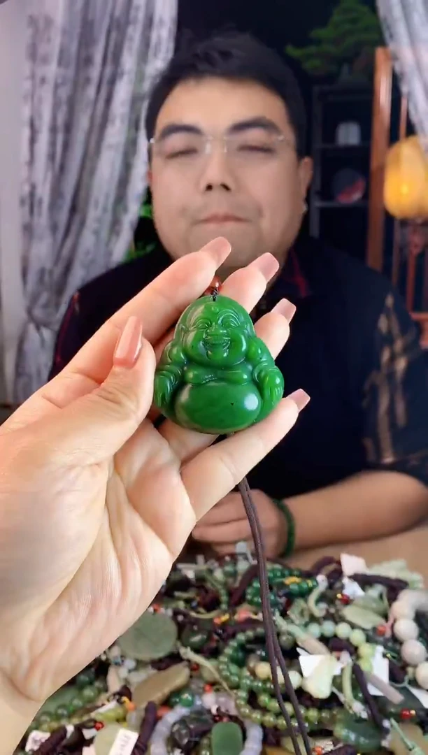 【闪购商品】和田玉挂件未镶嵌1