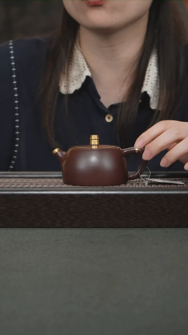 茶壶紫砂宜兴紫砂170cc0797