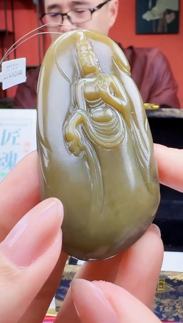 定制和田玉天然和田玉（拍一发一）