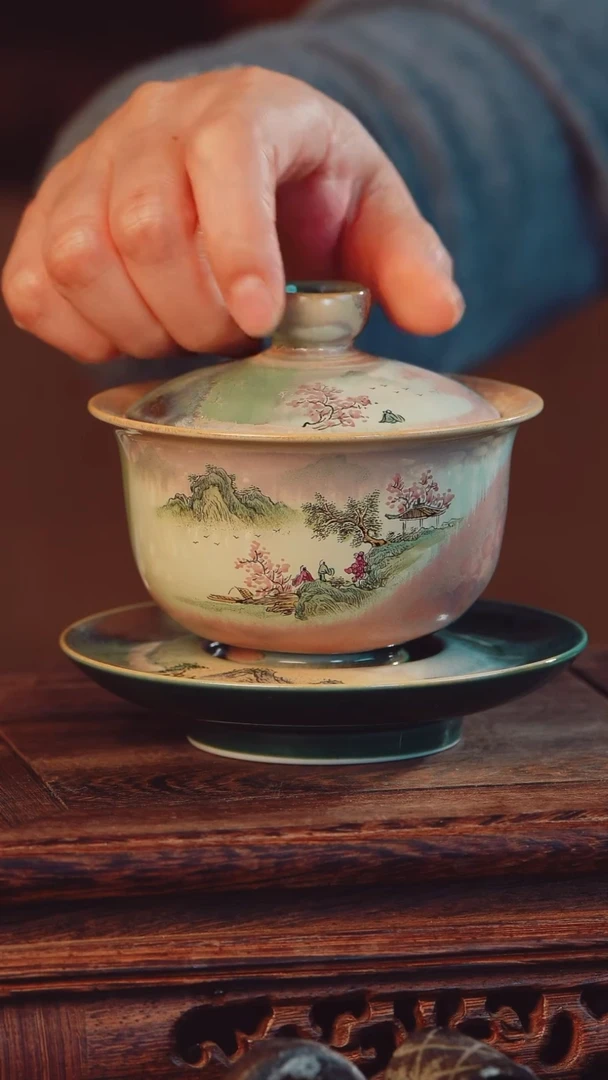 老昌号手工手绘茶器