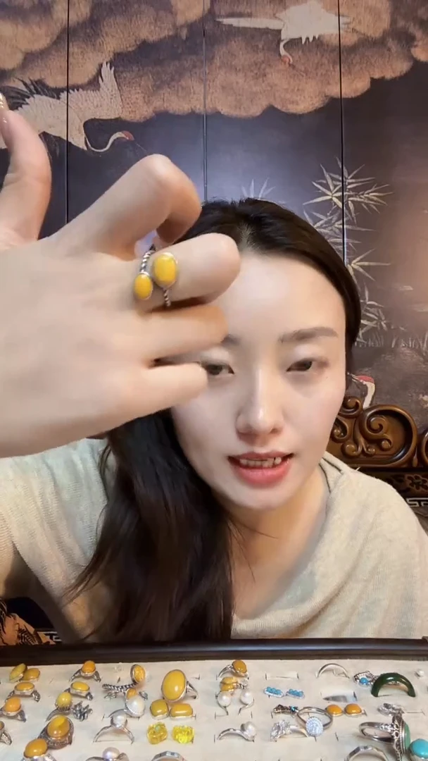 无925银索南措姆双头戒指