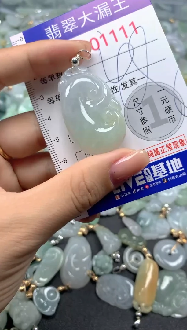 颈饰未镶嵌翡翠1111