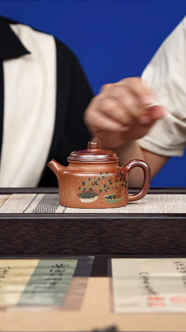 茶壶紫砂6