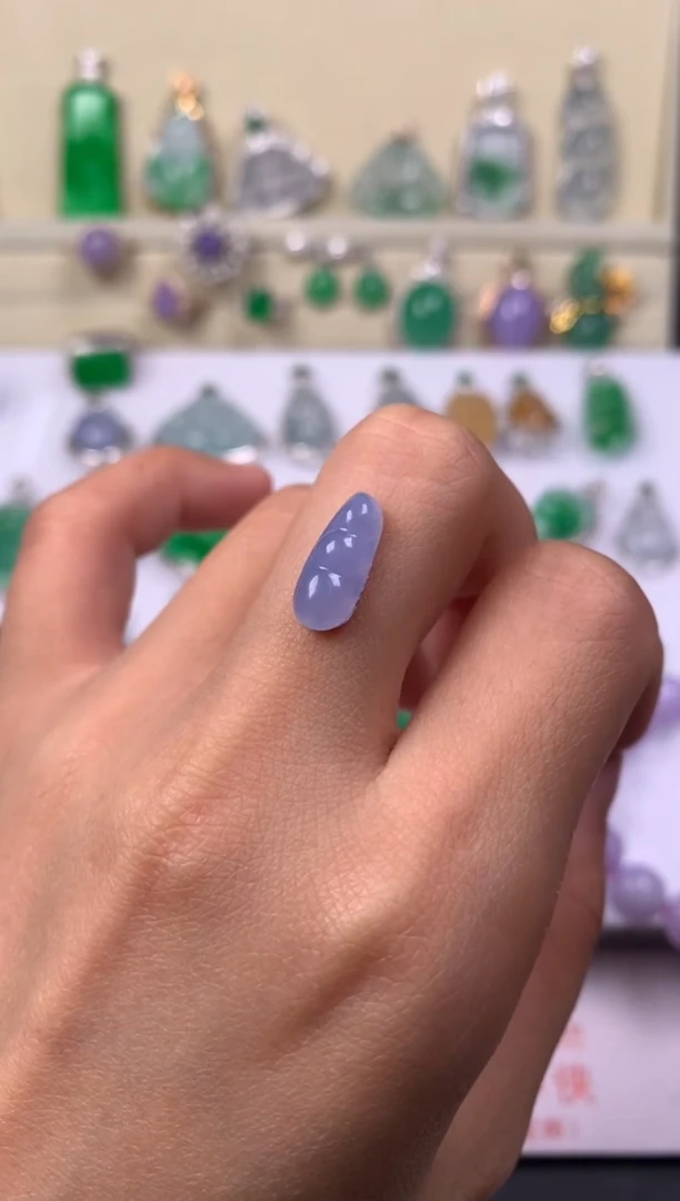 未镶嵌定制翡翠裸石（镶嵌定制）