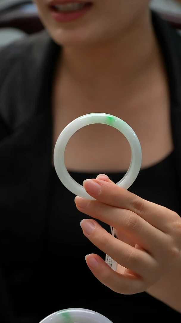 未镶嵌手镯翡翠91号