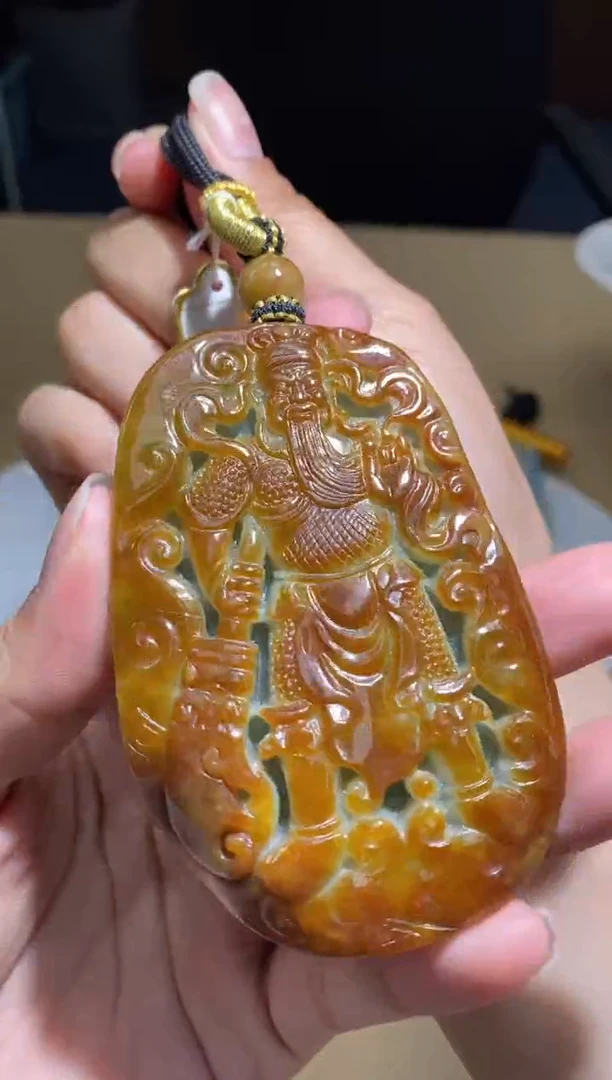 未镶嵌定制翡翠挂件