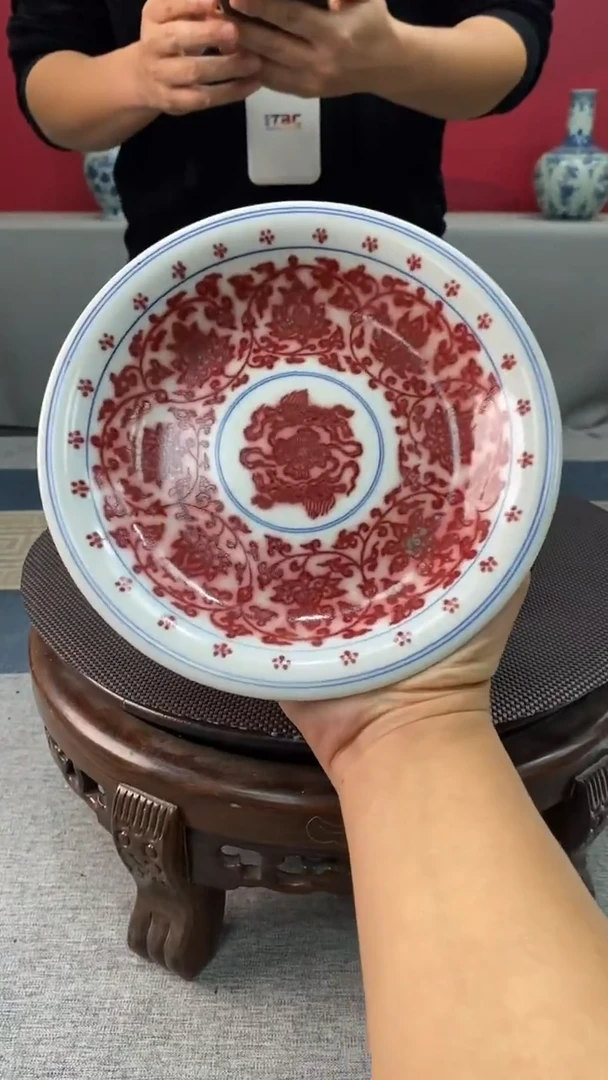 陶瓷b396景德镇瓷器一件