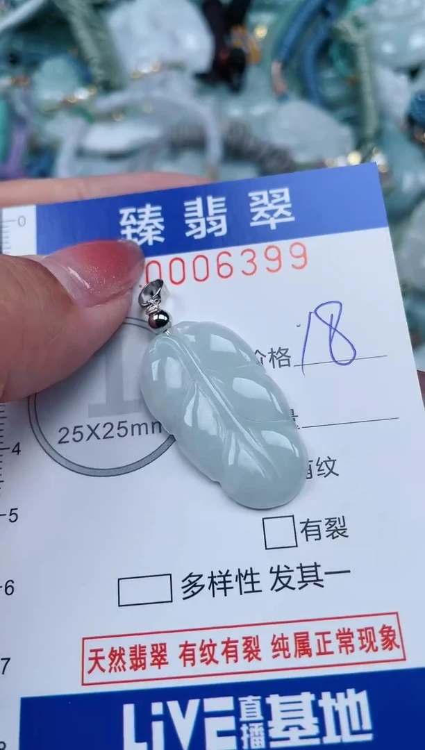 【闪购商品】翡翠颈饰未镶嵌.0006499