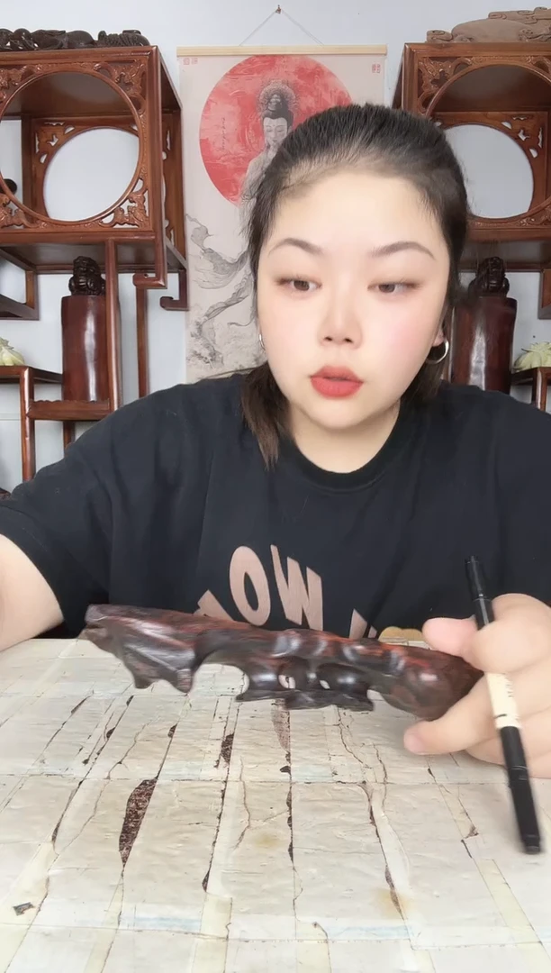 非洲紫檀（红花梨）独**毽18