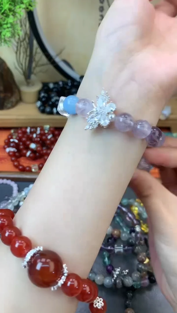 【闪购商品】水晶手链未镶嵌268手串