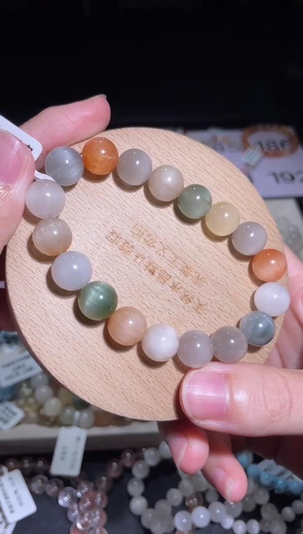 未镶嵌手链水晶190号多样性发一Y 11+