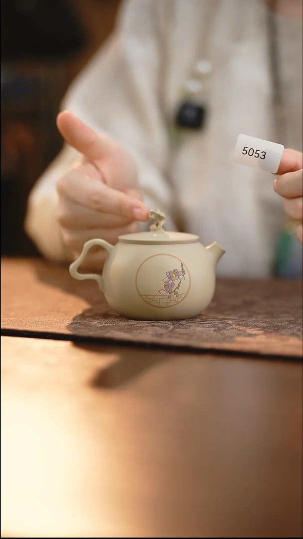 雲梦茶器紫陶茶壶5053