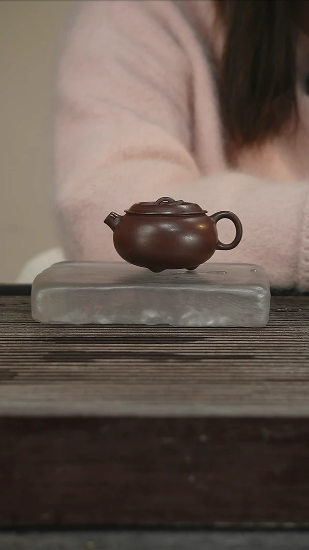 茶壶紫砂2号100CC