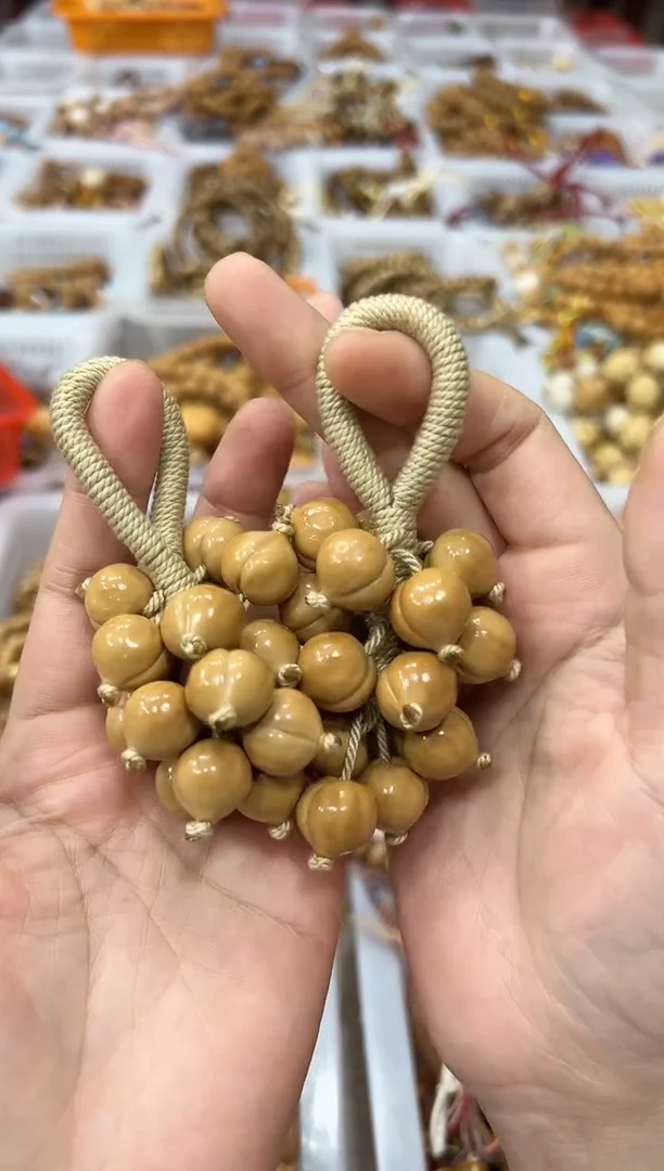手串猴头核桃卡15mm左右  柯基  泡芙屁桃 葡萄珠