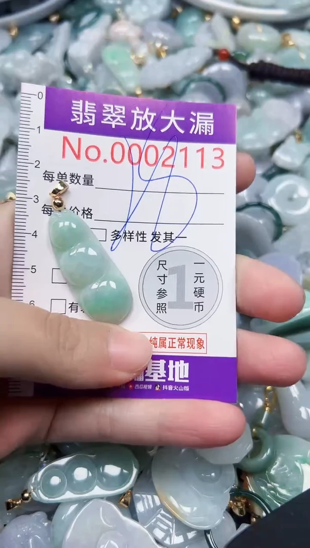 颈饰未镶嵌翡翠2113