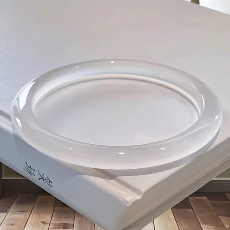 天然玛瑙特档白月光手镯（圈口50-62）