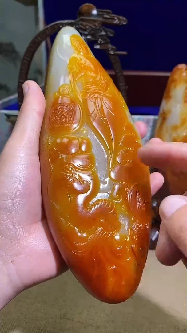 颈饰未镶嵌和田玉中*网A7