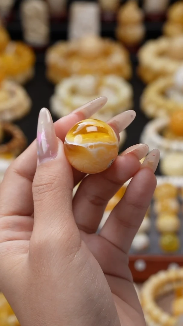 未镶嵌琥珀手链原矿天然琥珀蜜蜡