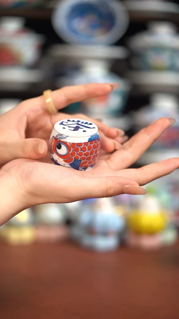 瓷片昨明盖置（福利价格）