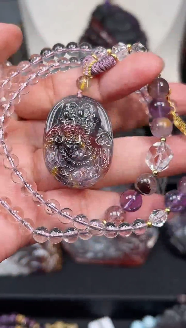 颈饰未镶嵌水晶【百晶灵儿】定制款