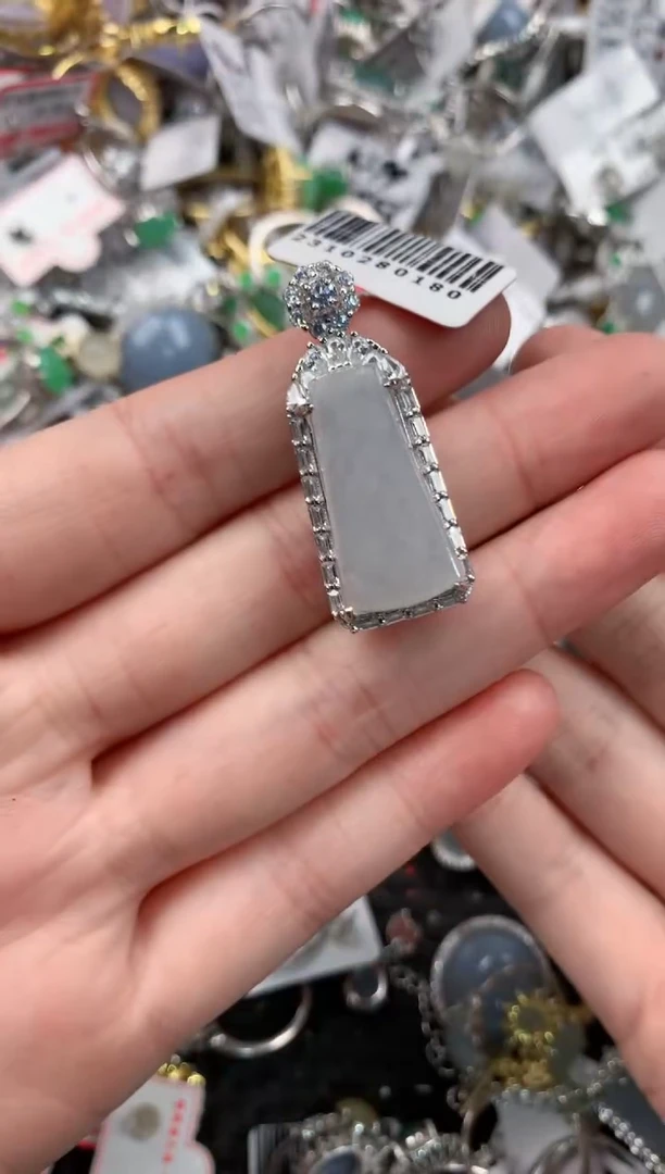 银S925镶嵌戒指翡翠121212---4