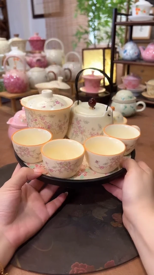 陶瓷茶具茶杯茶壶