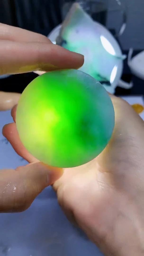 翡翠裸石翡翠裸石缅甸天然A货翡翠2662