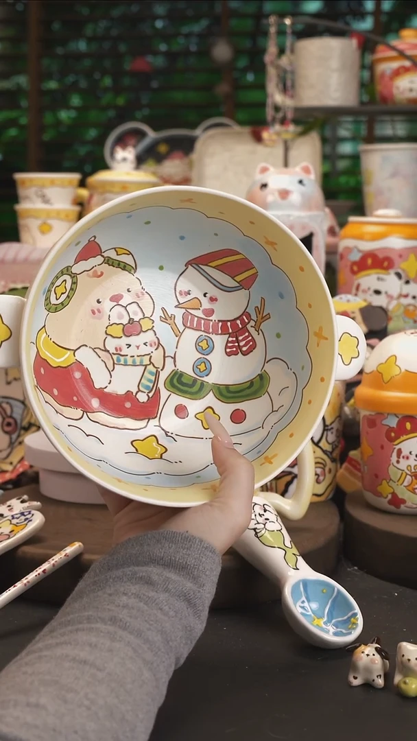 【原创设计】景德镇手绘陶瓷