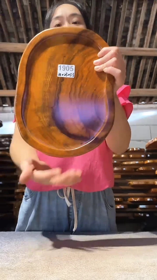 实木茶盘 一物一拍