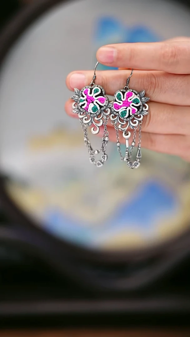 织绣275黔东南苗族刺绣