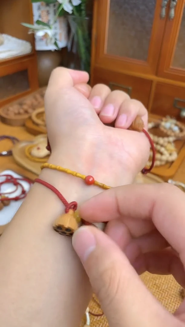 竹节手串一物一拍莎莎款