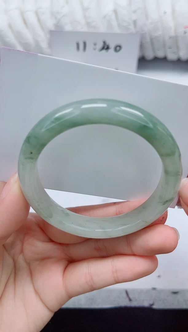 未镶嵌手镯石英质玉168-52/53