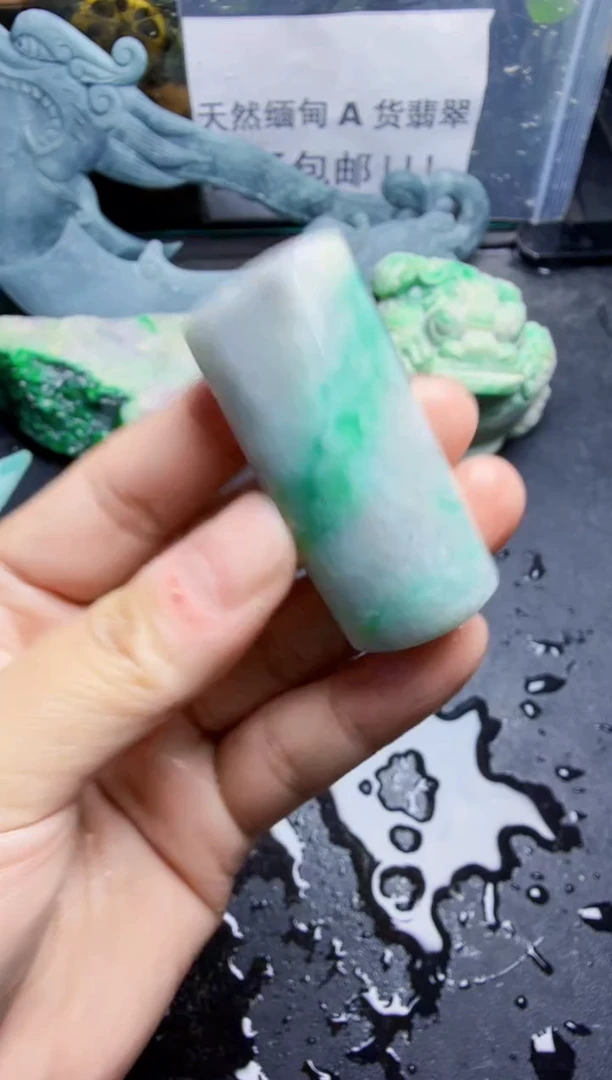 未镶嵌挂件翡翠天然翡翠062