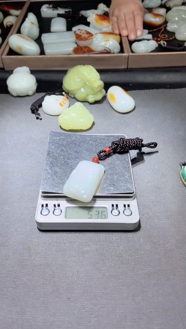 未镶嵌和田玉挂件YL-ZZ-9.22-38
