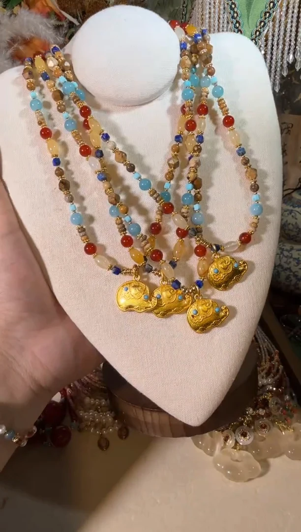 未镶嵌项链玛瑙/玉髓022