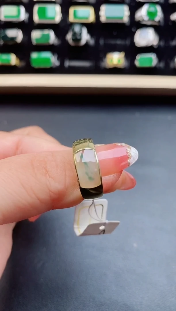 【闪购商品】翡翠戒指银S925镶嵌5855050