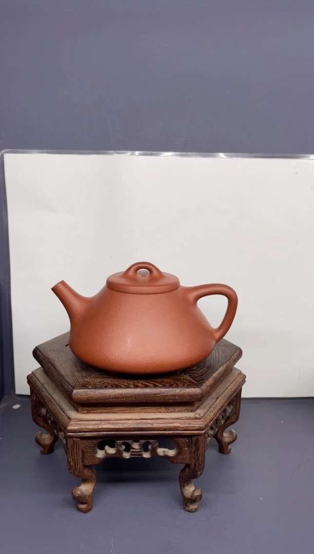 【闪购商品】紫砂茶壶降坡子冶石瓢