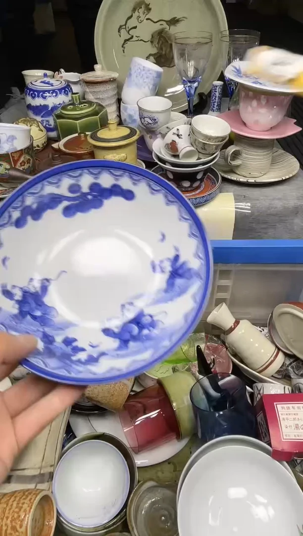 【闪购商品】小乐乐回流瓷器直播