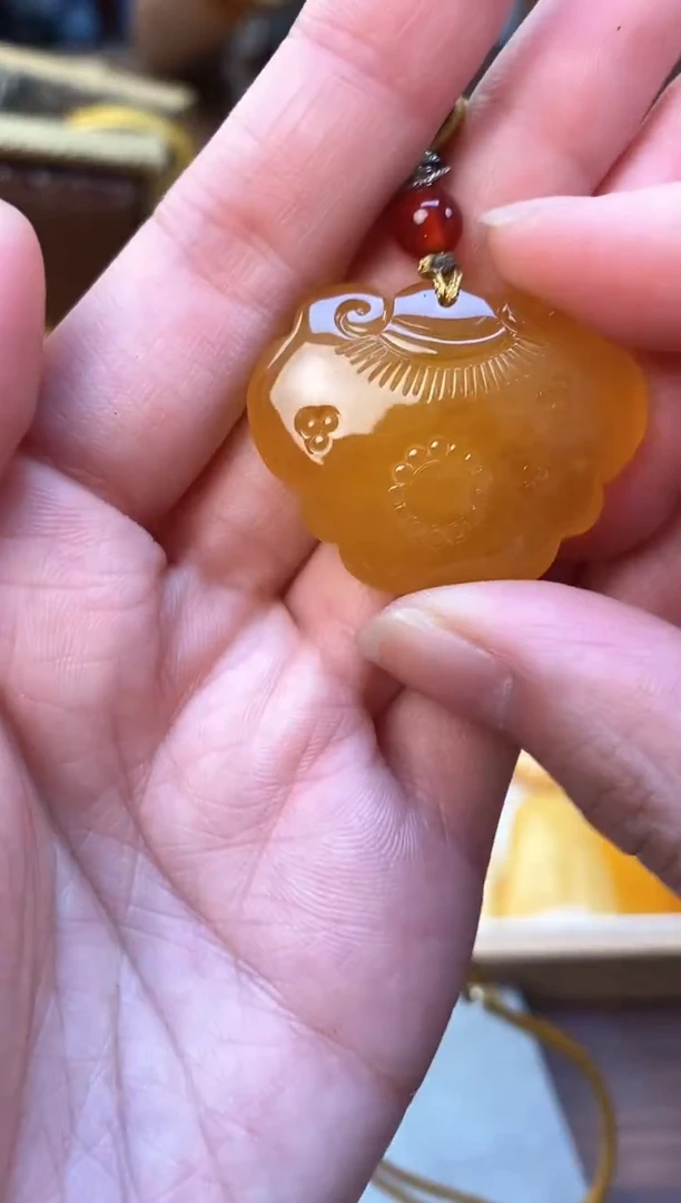 裸石琥珀未镶嵌天然琥珀蜜蜡
