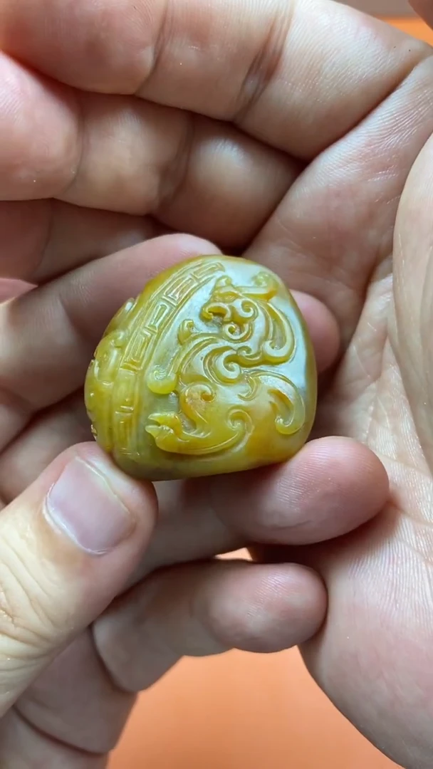 颈饰未镶嵌和田玉(****)1