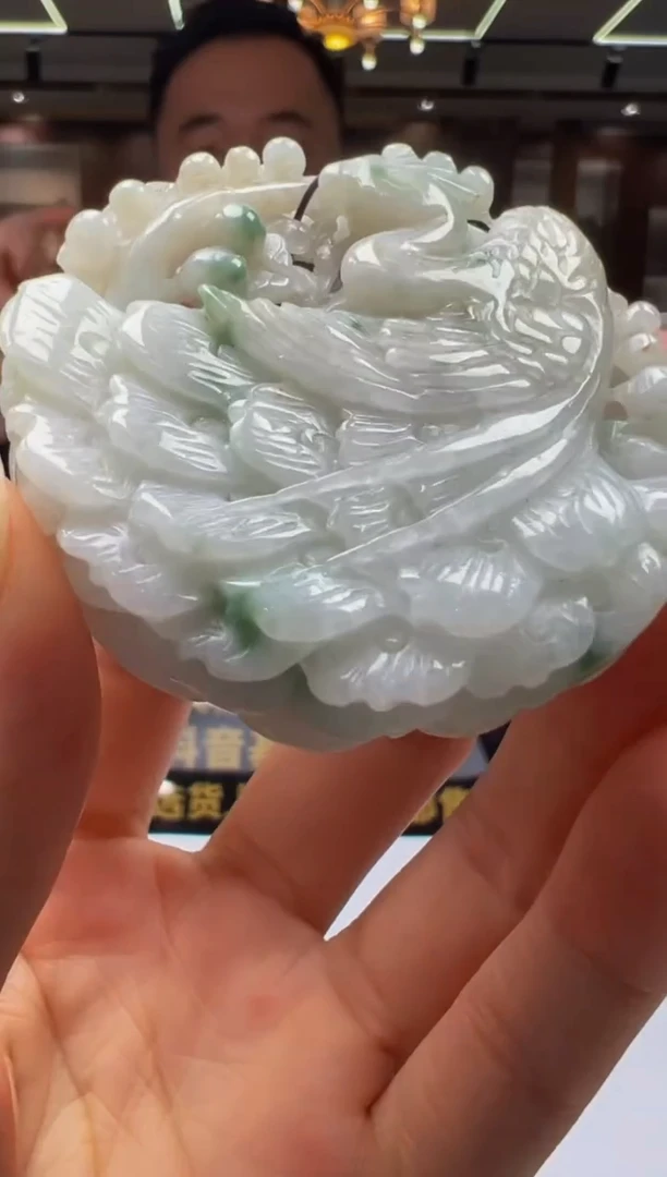 定制翡翠未镶嵌Q2025-7-9-13